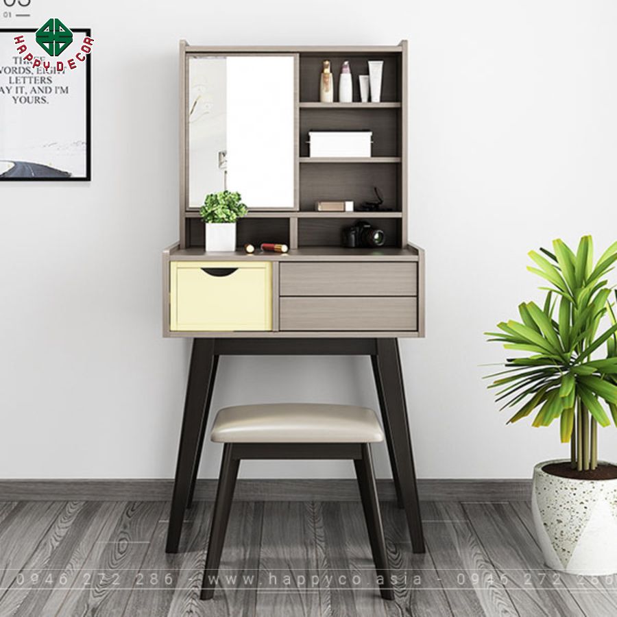 Chọn bộ bàn trang điểm phù hợp với không gian sống Chọn bộ bàn trang điểm phù hợp với không gian sống