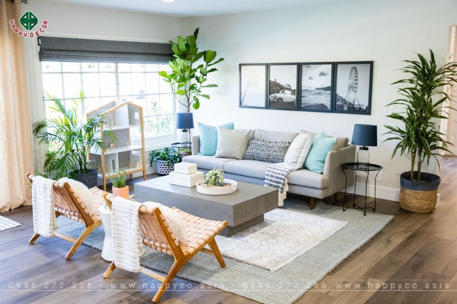 Tạo điểm nhấn bằng những màu sắc trẻ trung, năng động Tạo điểm nhấn bằng những màu sắc trẻ trung, năng động