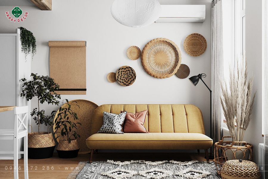 Kết hợp các yếu tố tự nhiên giúp cải thiện không gian sống Kết hợp các yếu tố tự nhiên giúp cải thiện không gian sống