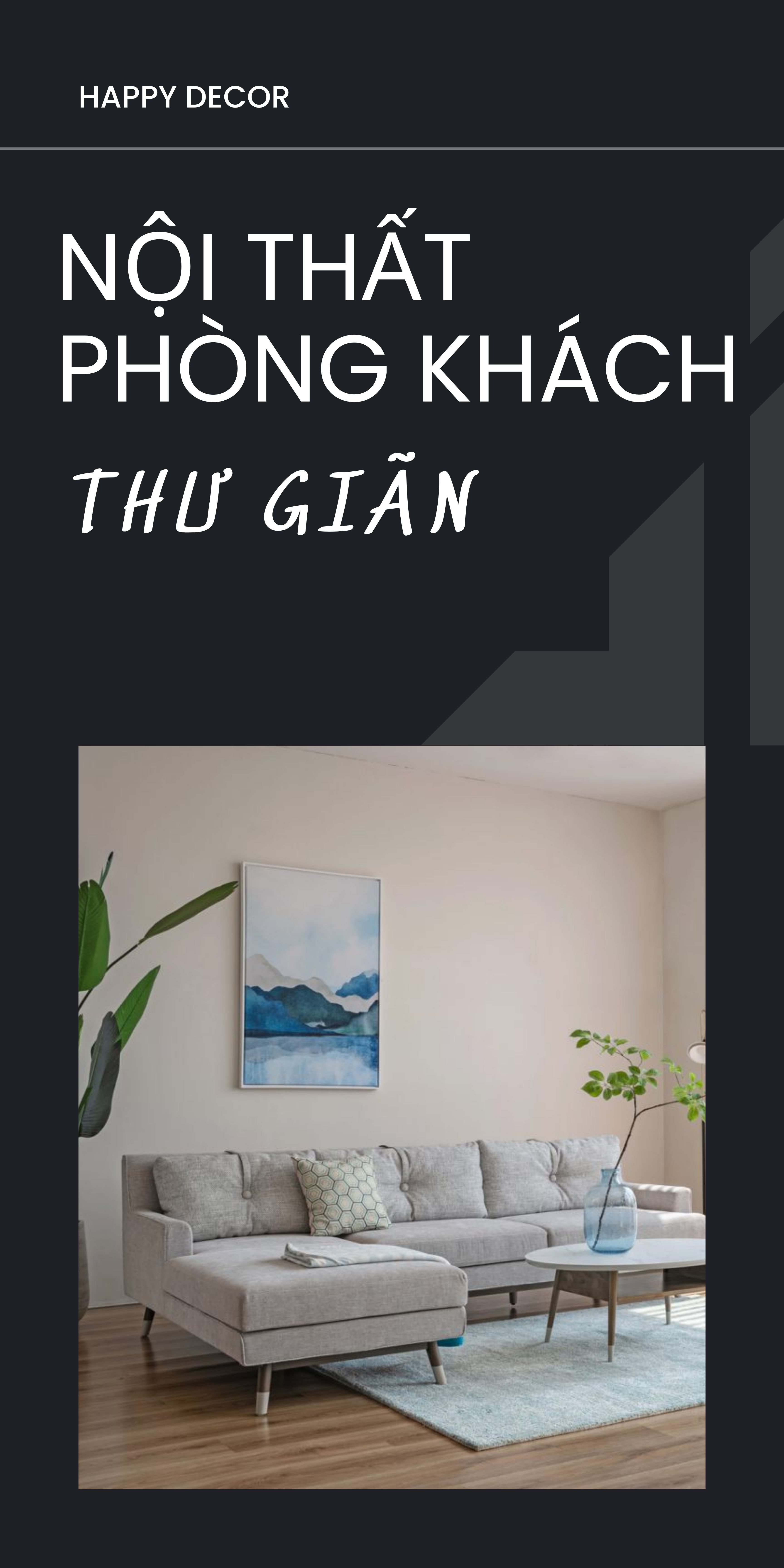 Tranh treo giúp tăng thêm phần thư giãn