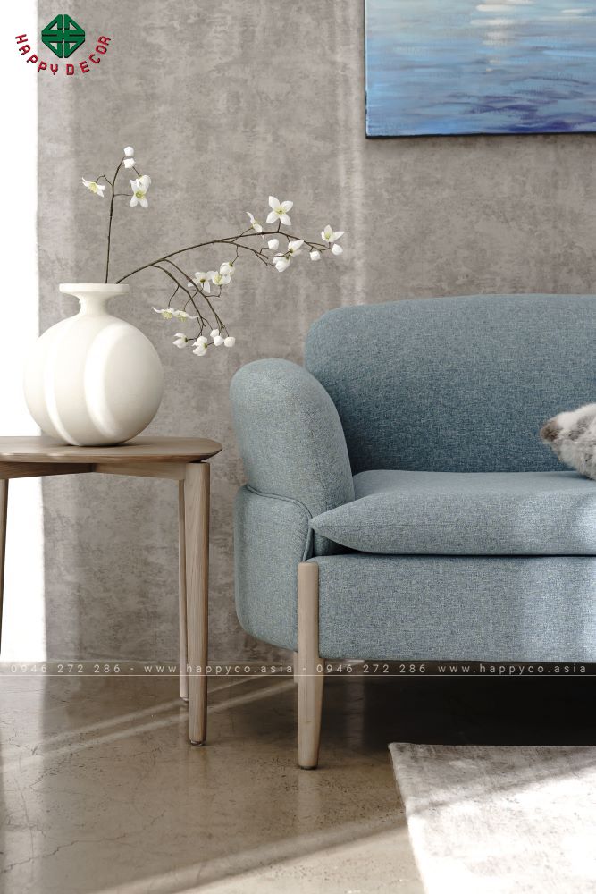 Màu sắc thư giãn, êm ái dịu dàng