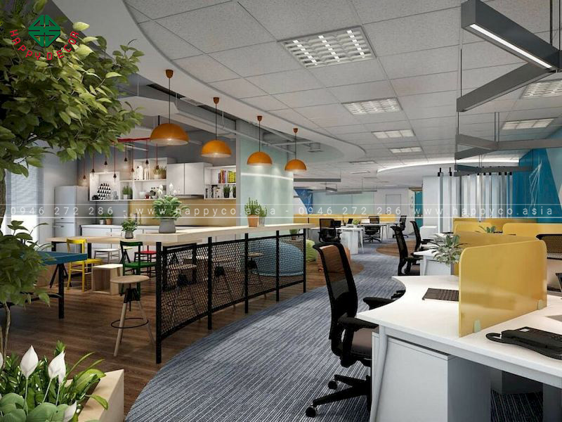 Những ý tưởng trang trí văn phòng bằng màu sắc - 6