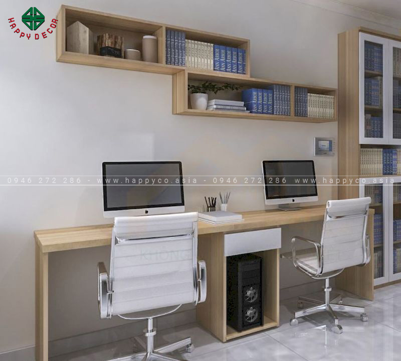 Bàn làm việc gọn gàng – 10