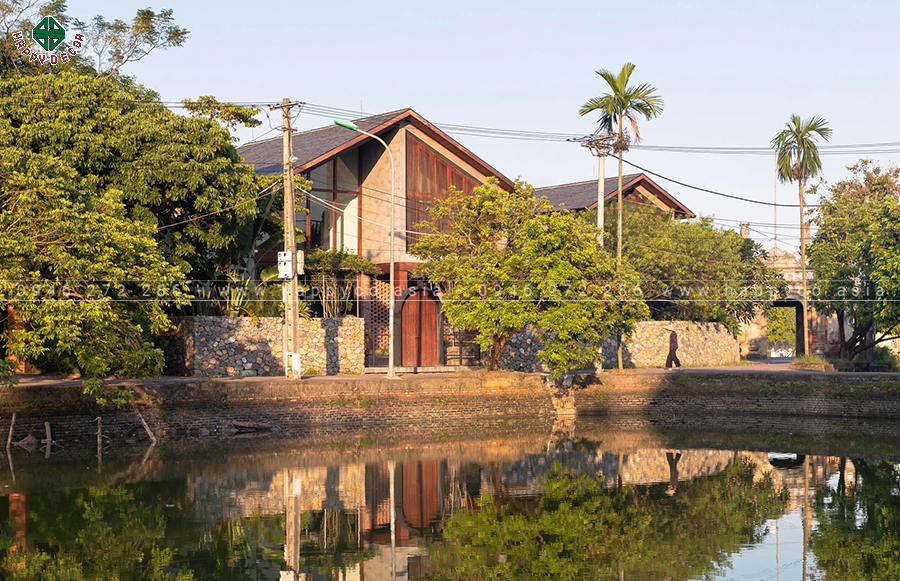 Thiết kế biệt thự cổ truyền đậm đà bản sắc dân tộc Thiết kế biệt thự cổ truyền đậm đà bản sắc dân tộc