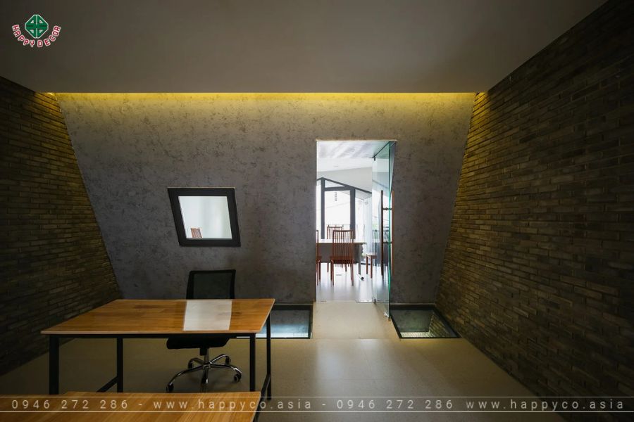 Một khu làm việc khác cho nhân viên Một khu làm việc khác cho nhân viên