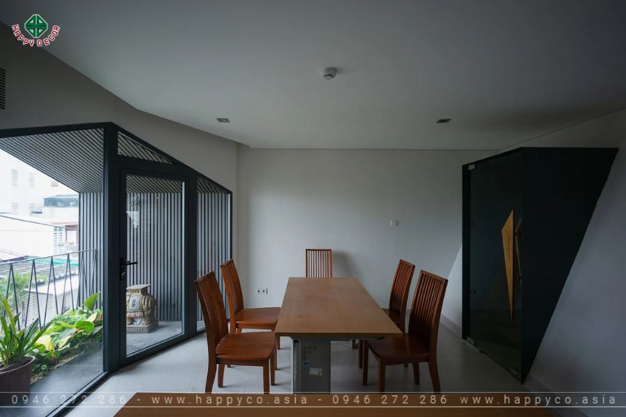 Khu vực họp, thảo luận nhóm thoáng đãng Khu vực họp, thảo luận nhóm thoáng đãng