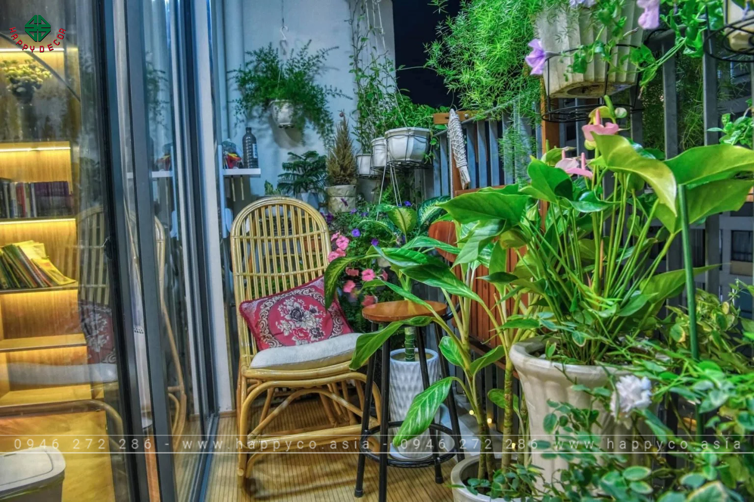 Căn hộ với phong cách thiết kế Biophilic - Mẫu 06