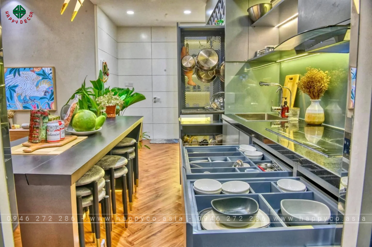 Căn hộ với phong cách thiết kế Biophilic - Mẫu 05