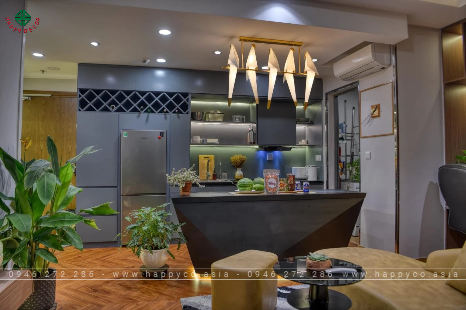 Căn hộ với phong cách thiết kế Biophilic - Mẫu 04