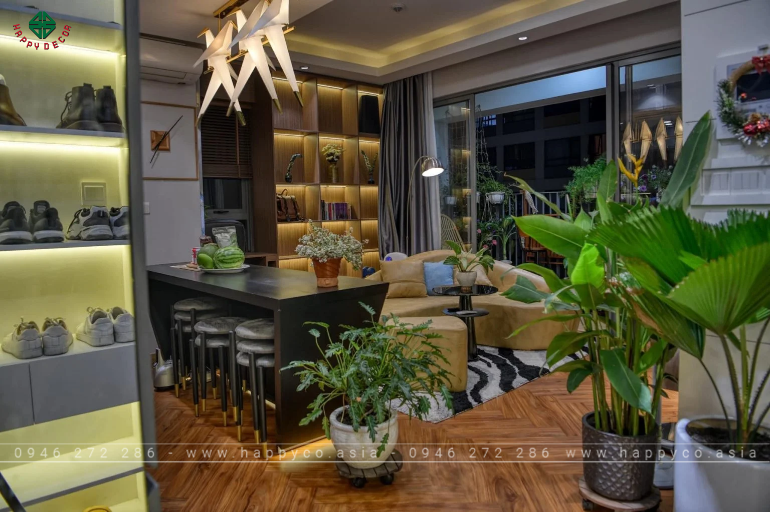 Căn hộ với phong cách thiết kế Biophilic - Mẫu 03