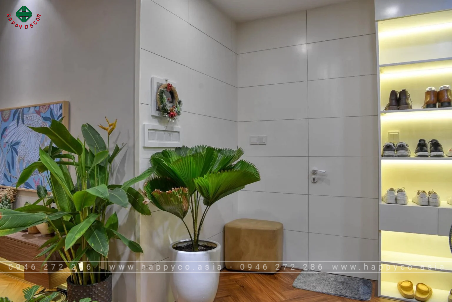 Căn hộ với phong cách thiết kế Biophilic - Mẫu 02