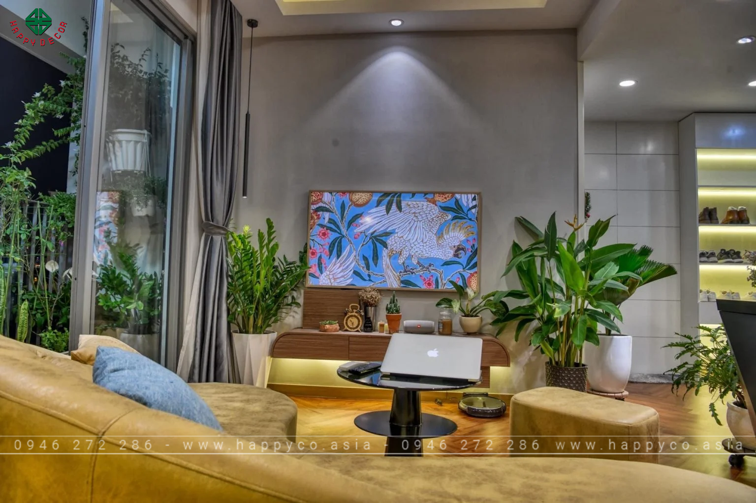 Căn hộ với phong cách thiết kế Biophilic - Mẫu 08