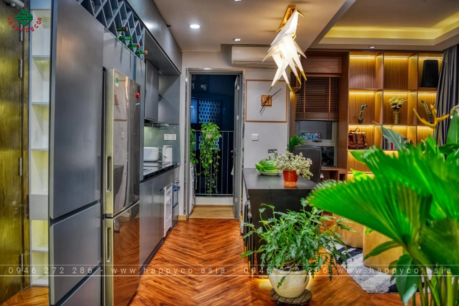 Căn hộ với phong cách thiết kế Biophilic - Mẫu 07