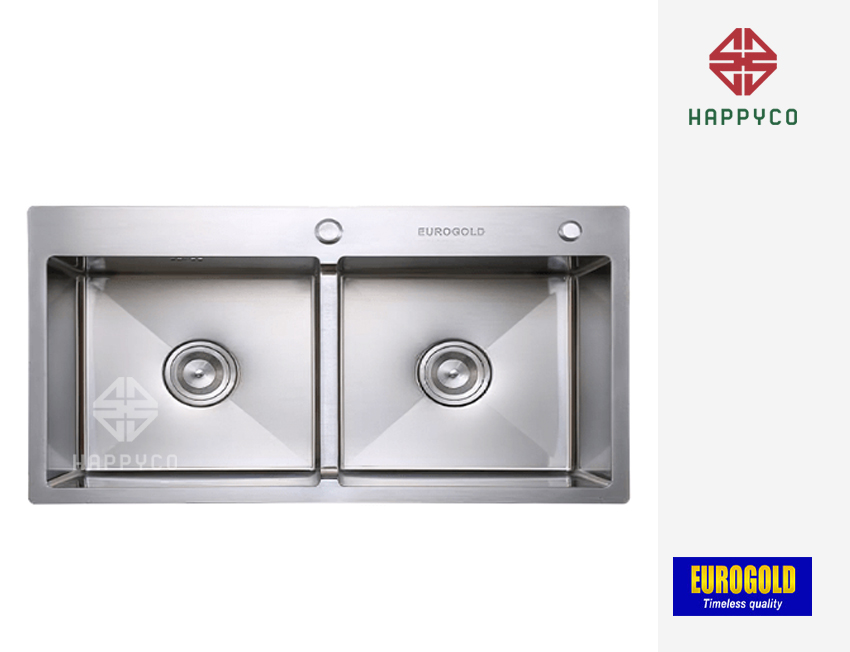 CHẬU RỬA BÁT EUS18248 EUROGOLD