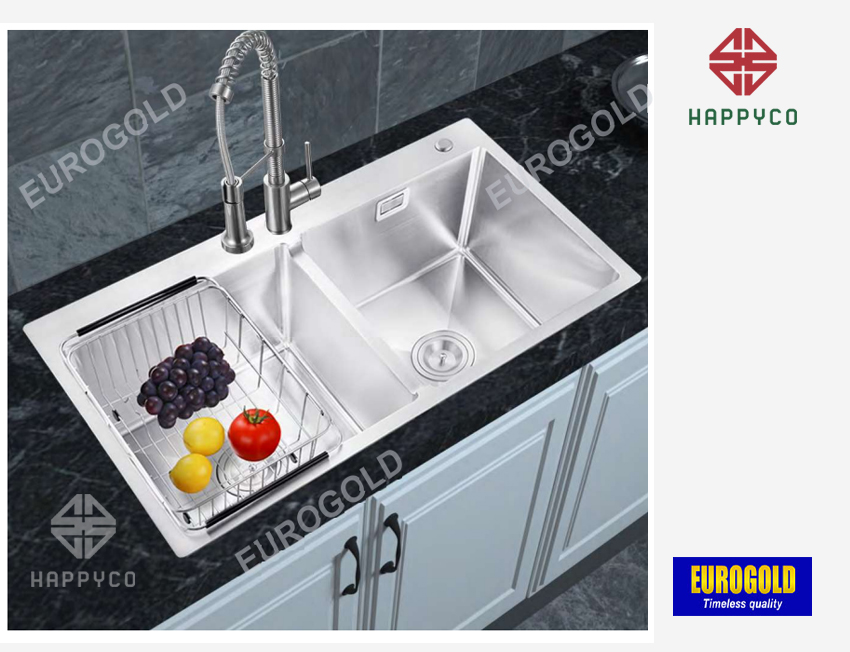 CHẬU RỬA BÁT EUS18248 EUROGOLD