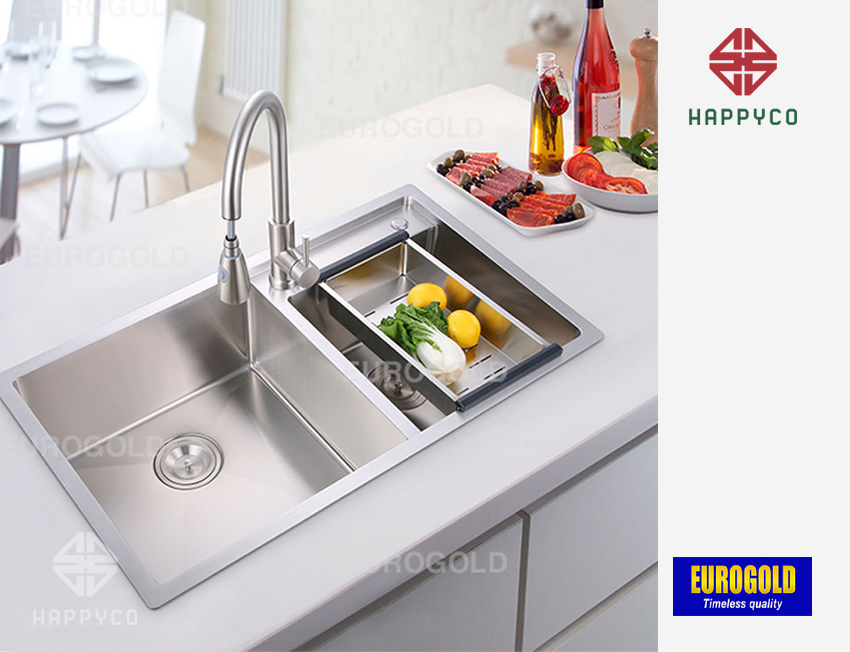 CHẬU RỬA BÁT EUS28248 EUROGOLD