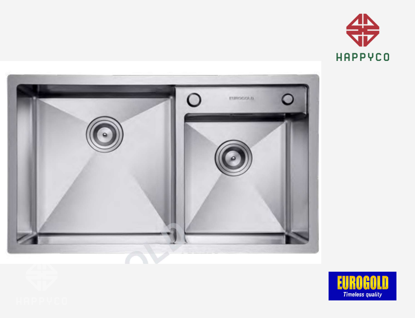 CHẬU RỬA BÁT EUS28248 EUROGOLD