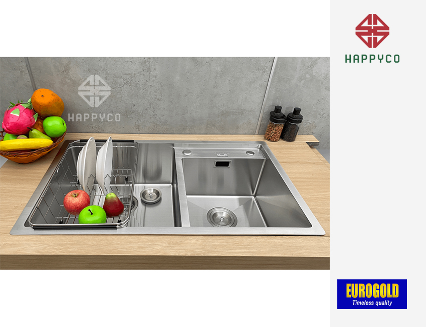 CHẬU RỬA BÁT EUS28248 EUROGOLD