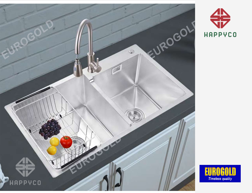 CHẬU RỬA BÁT EUS38247 EUROGOLD