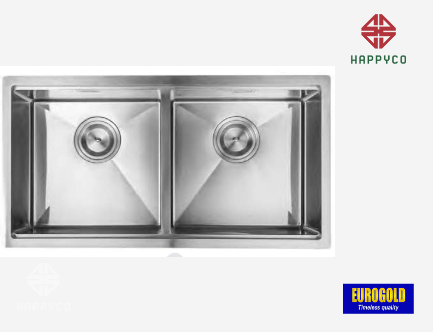 CHẬU RỬA BÁT INOX 304 EUS98746