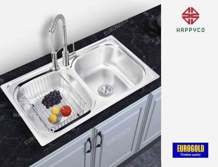 Chậu rửa chén Eurogold EUD67848