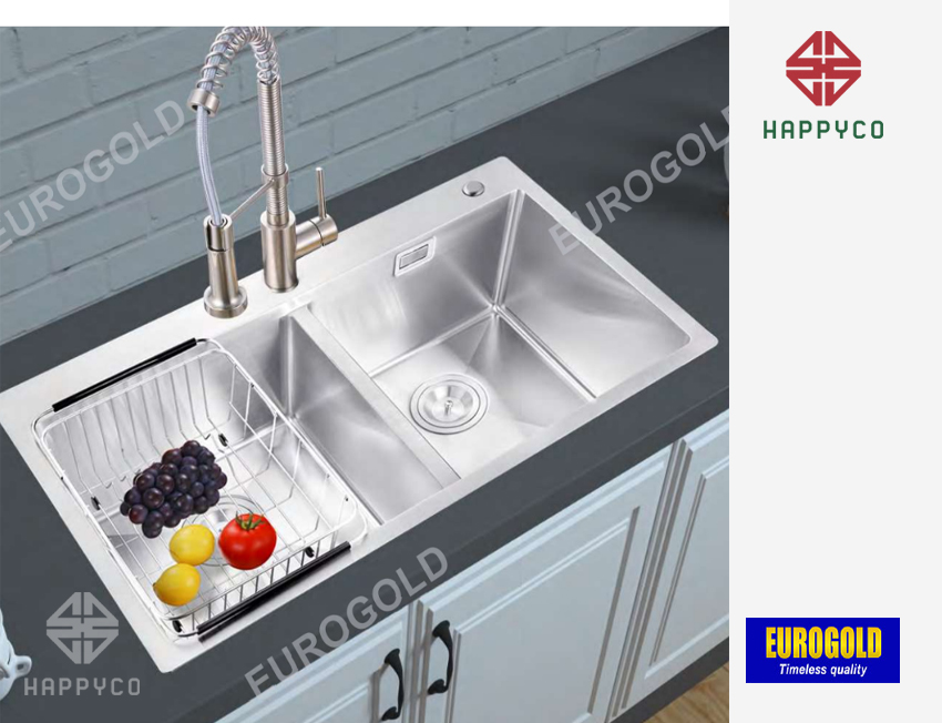 CHẬU RỬA CHÉN EUROGOLD EUS47848