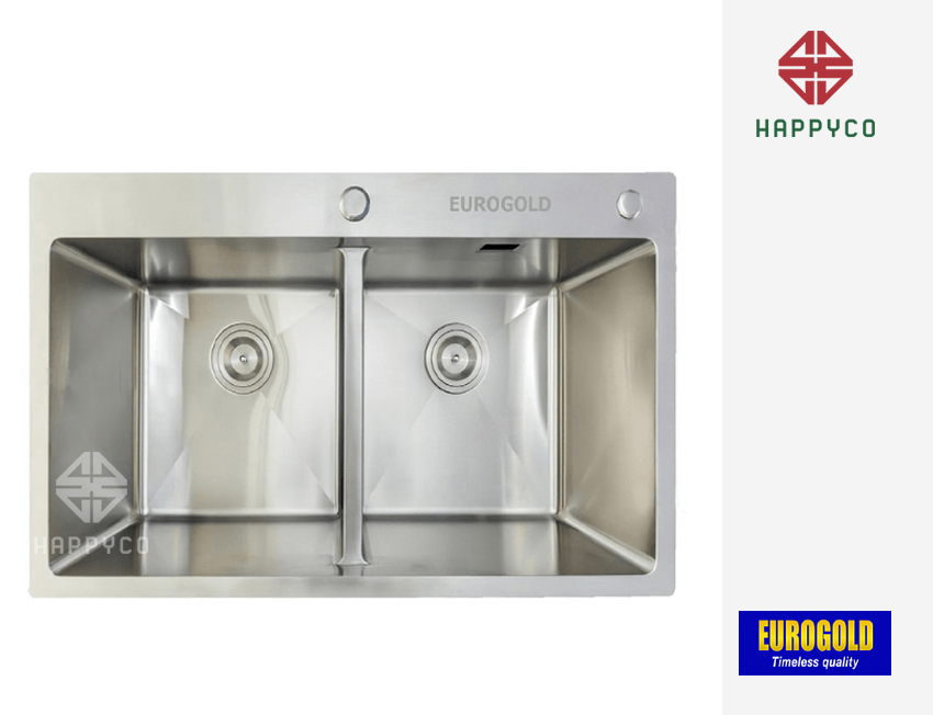 CHẬU RỬA CHÉN EUROGOLD EUS47848