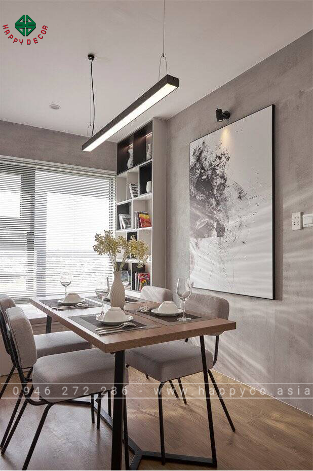 Phong cách thiết kế tối giản hiện đại - Mẫu 06