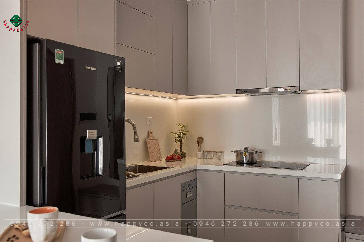 Phong cách thiết kế tối giản hiện đại - Mẫu 08