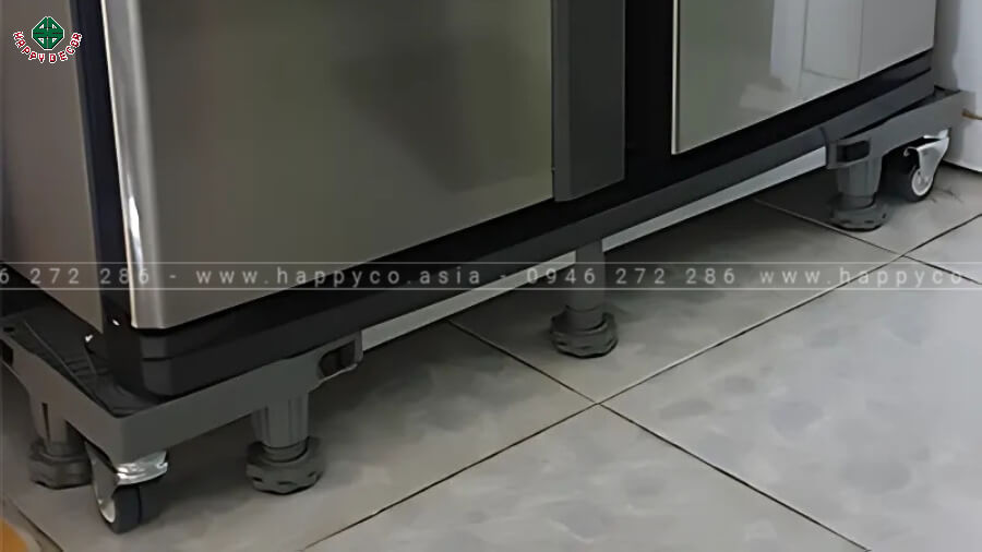 Sử dụng các chân để để nâng cao nội thất Sử dụng các chân để để nâng cao nội thất