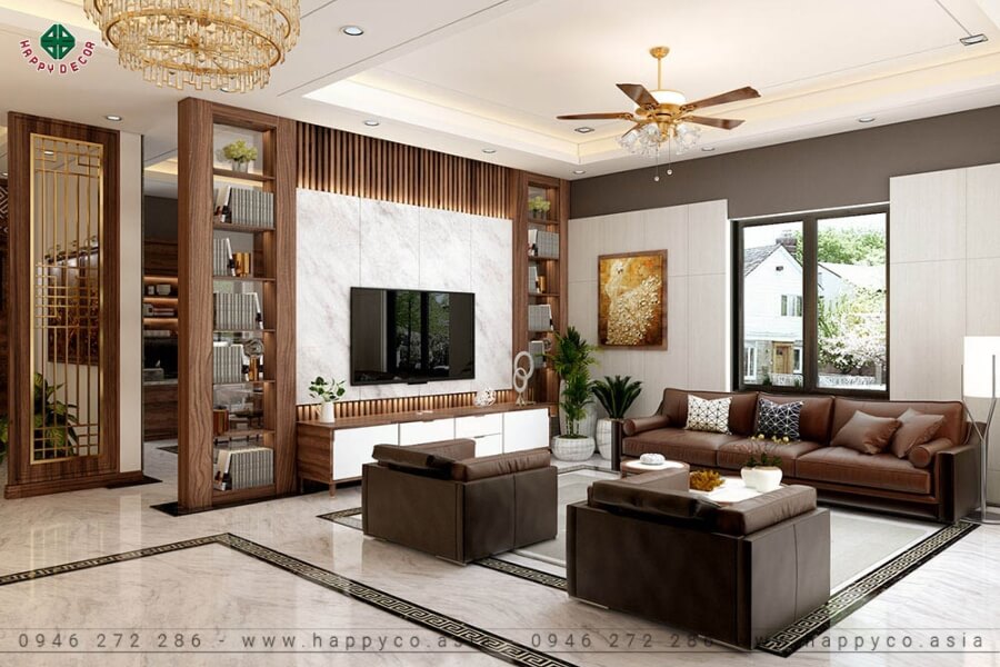 Nội thất gỗ công nghiệp là xu thế cho phong cách tiện nghi, hiện đại Nội thất gỗ công nghiệp là xu thế cho phong cách tiện nghi, hiện đại