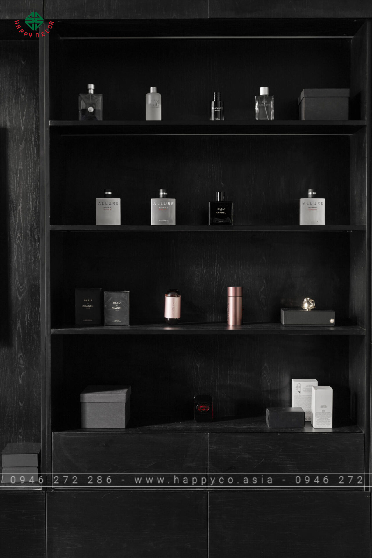 Tủ nước hoa đầy ấn tượng- Mẫu 03