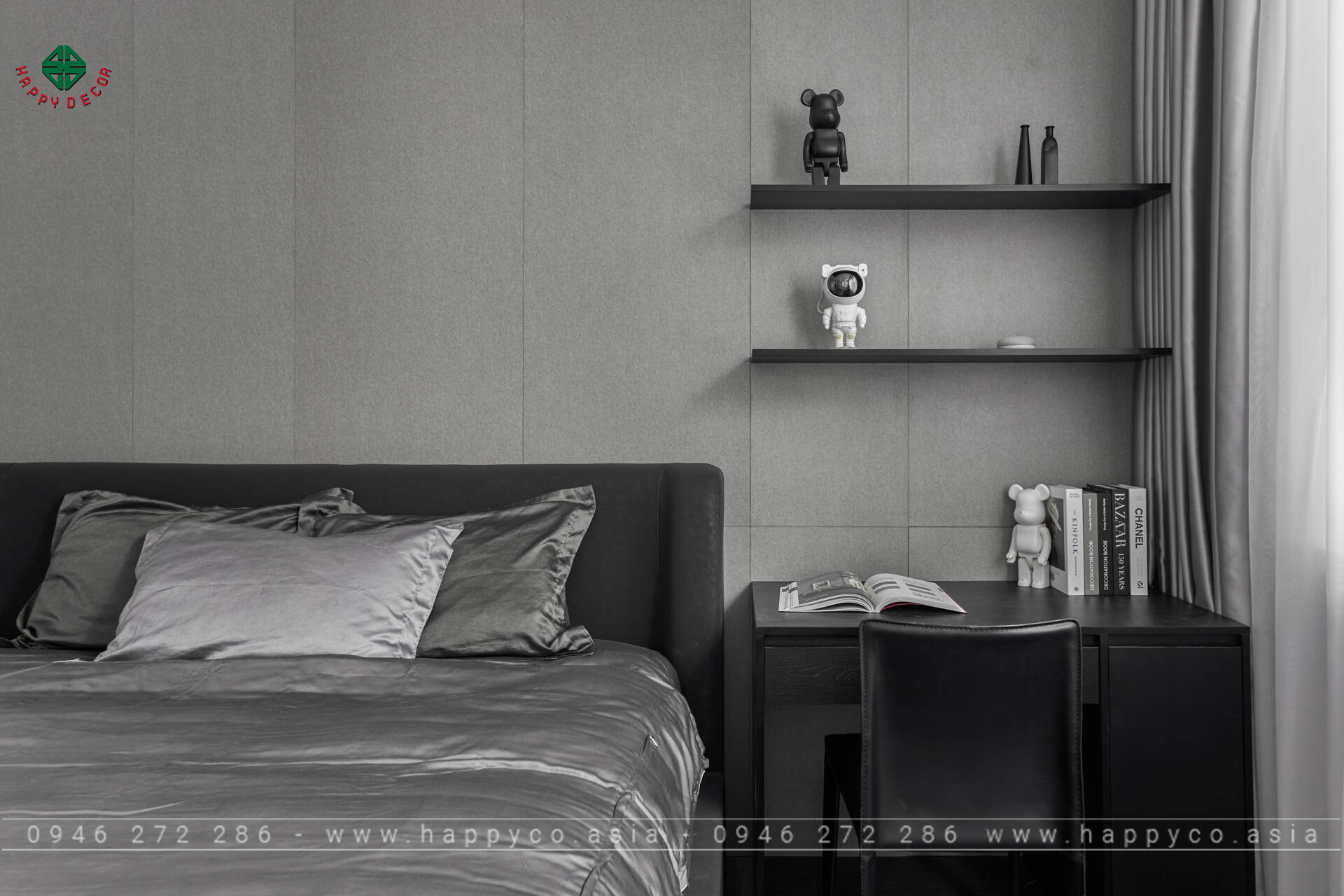 Phong cách thiết kế phòng ngủ - Mẫu 04