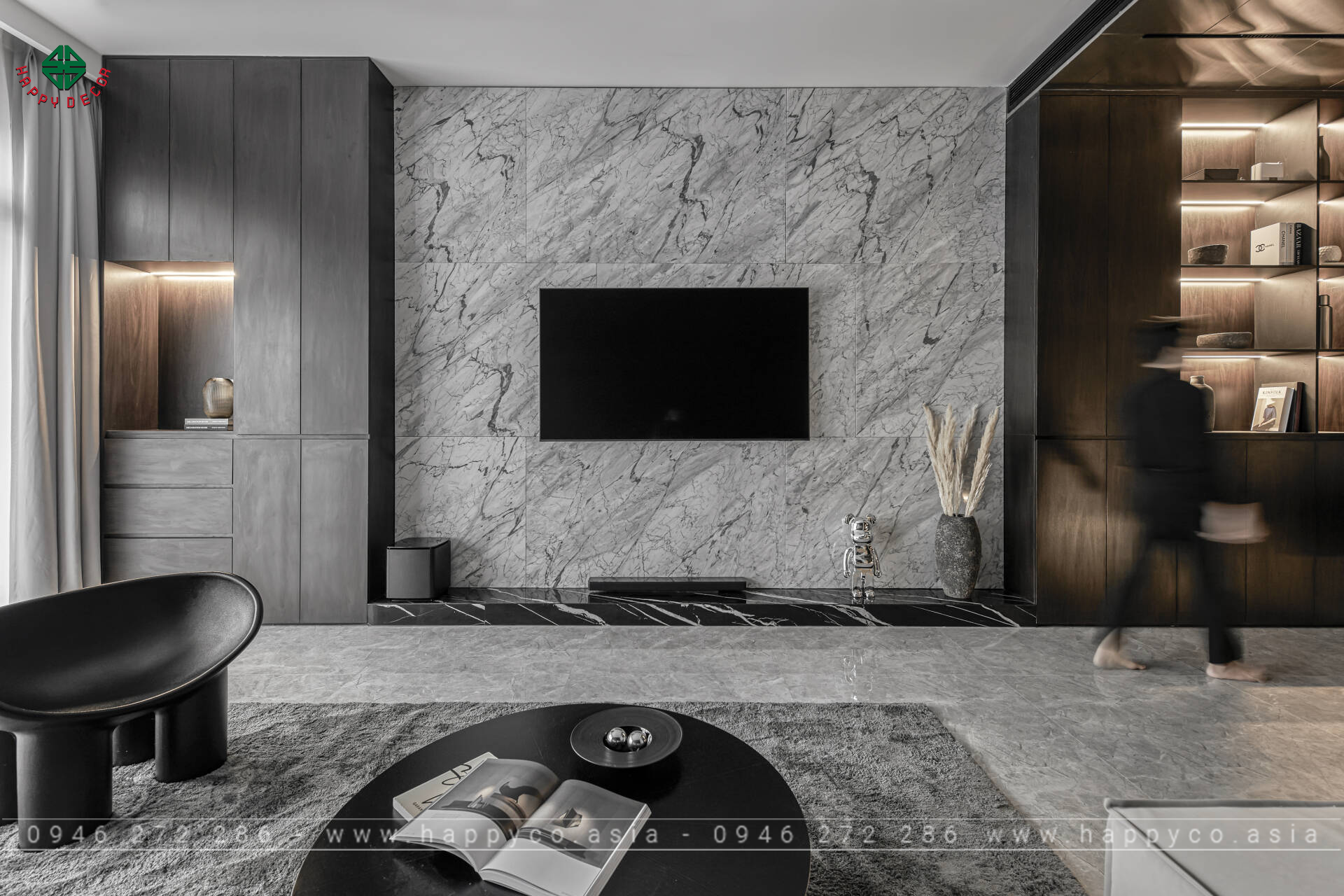 Phong cách thiết kế phòng khách - Mẫu 05