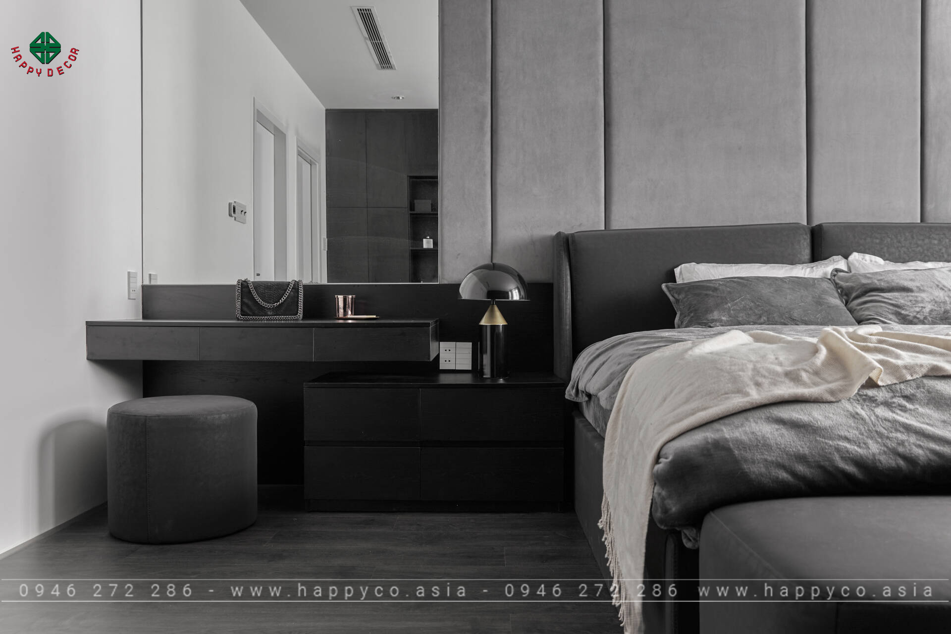 Phong cách thiết kế phòng ngủ - Mẫu 08