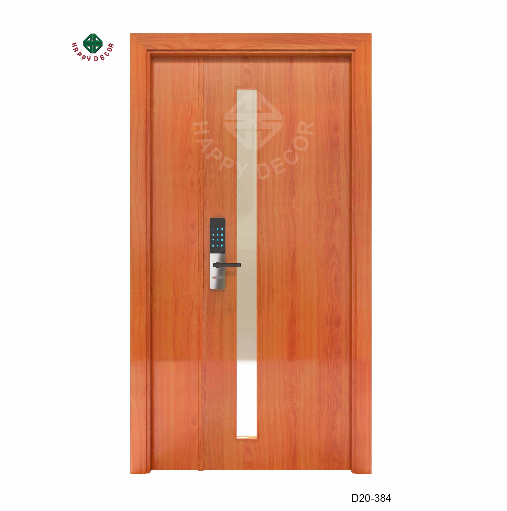 Cửa nhựa gỗ Composite 2