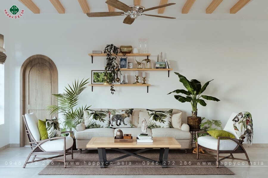 Trang trí nội thất bằng cây xanh hoặc họa tiết cây xanh Trang trí nội thất bằng cây xanh hoặc họa tiết cây xanh