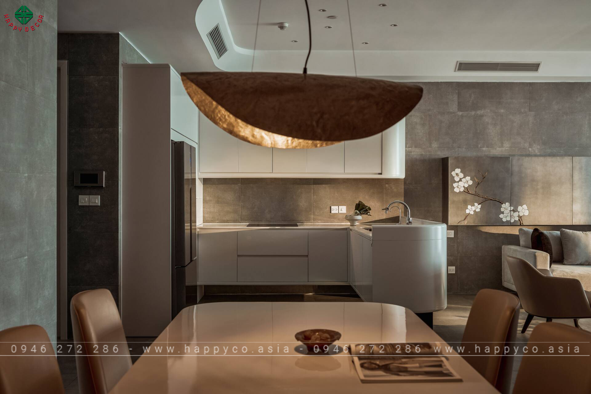 Thi công thiết kế nội thất ở Vũng Tàu - Mẫu 02