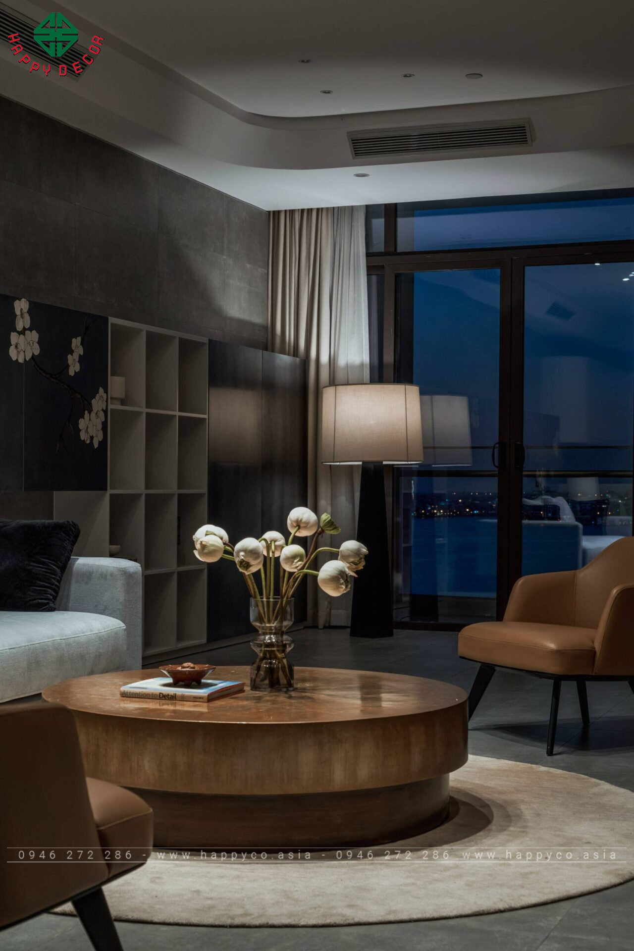 Thi công thiết kế nội thất ở Vũng Tàu - Mẫu 04