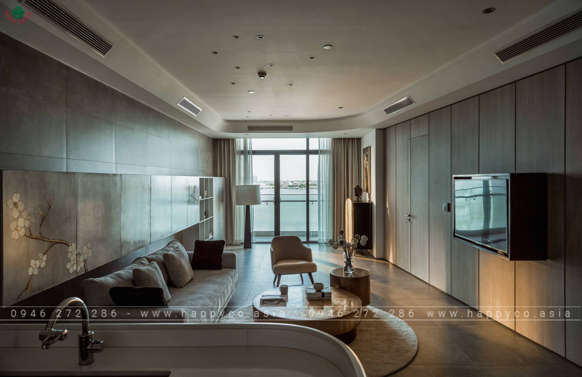 Thi công thiết kế nội thất ở Vũng Tàu - Mẫu 05