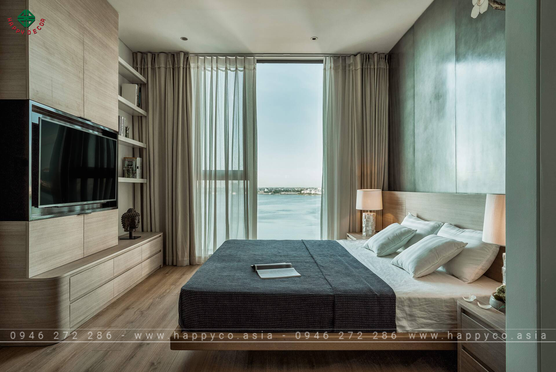 Thi công thiết kế nội thất ở Vũng Tàu - Mẫu 06