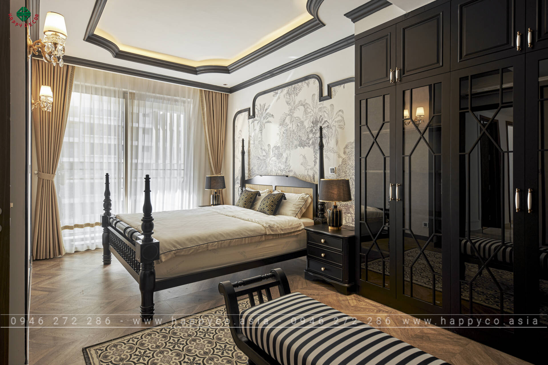 Thi công thiết kế căn hộ Laura - Mẫu 11