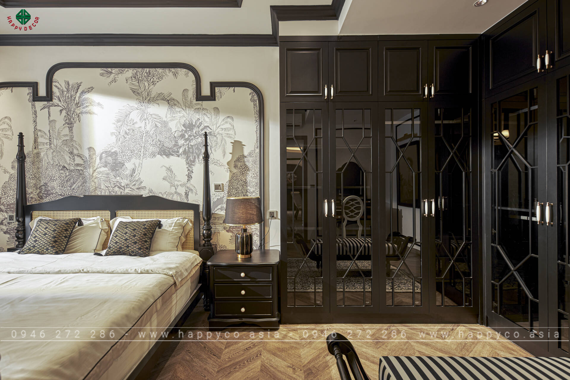 Thi công thiết kế căn hộ Laura - Mẫu 12