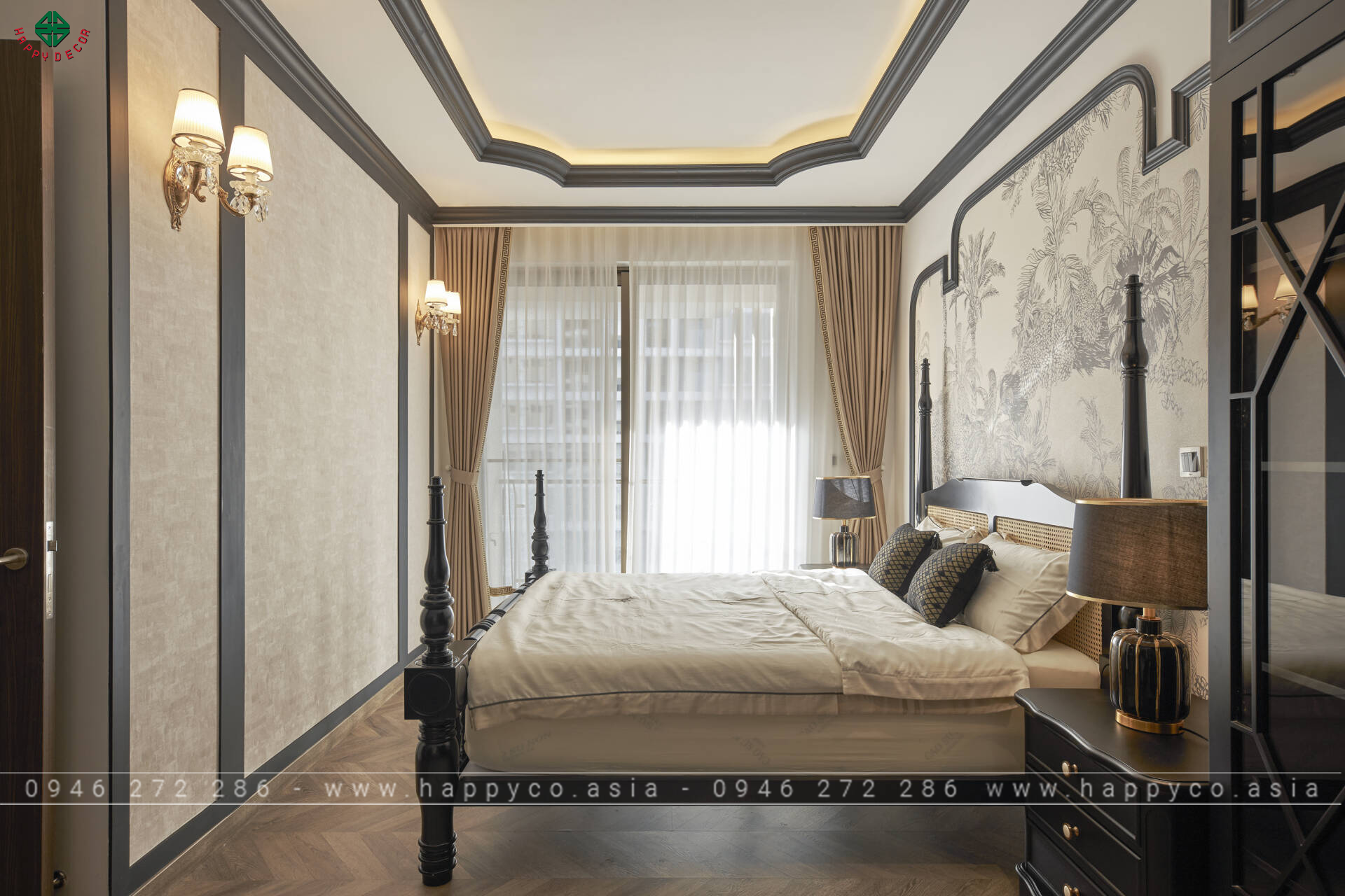 Thi công thiết kế căn hộ Laura - Mẫu 13