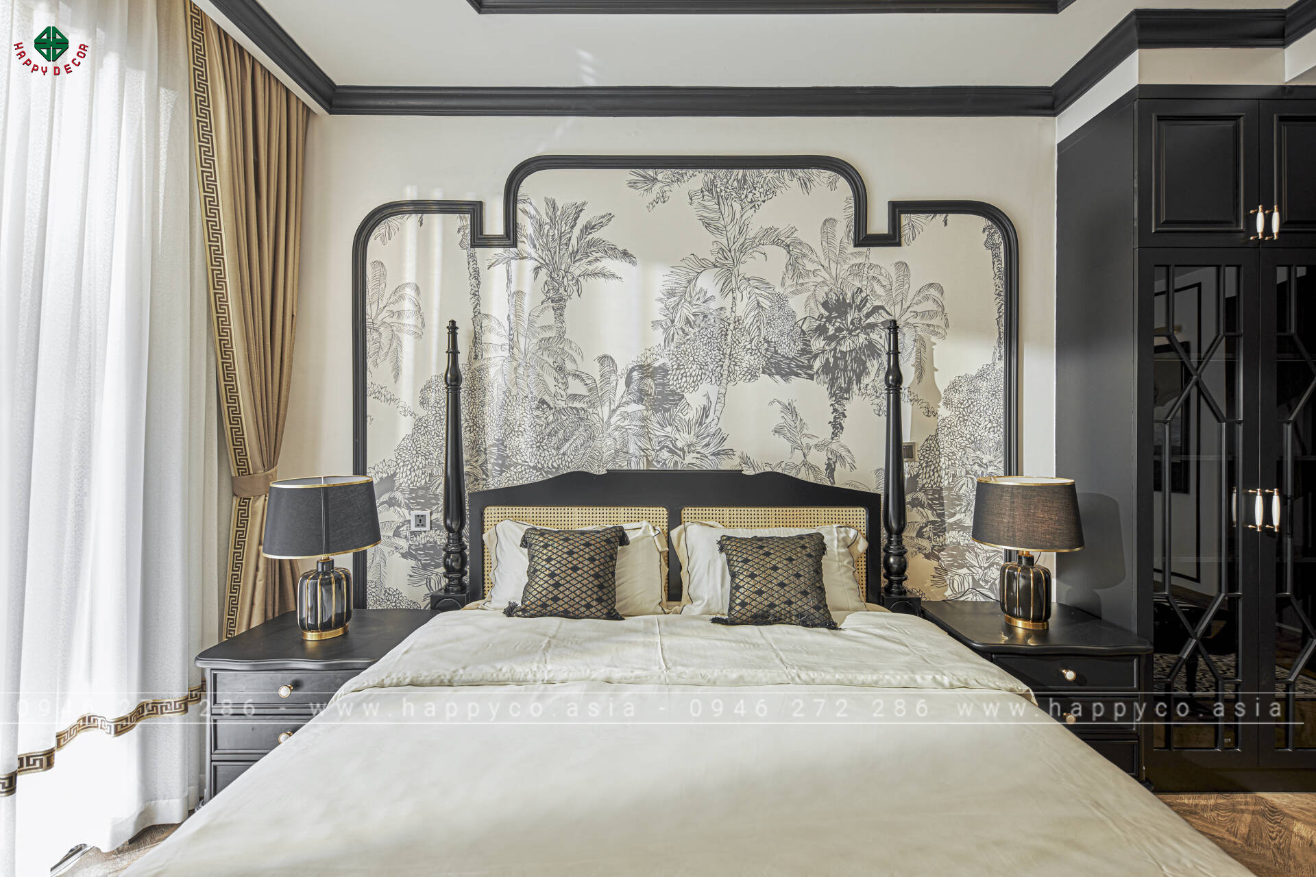 Thi công thiết kế căn hộ Laura - Mẫu 14