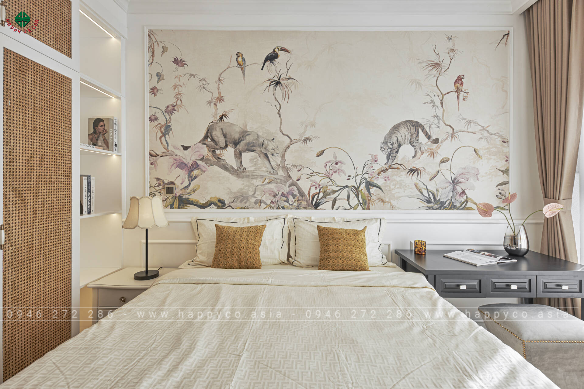 Thi công thiết kế căn hộ Laura - Mẫu 15