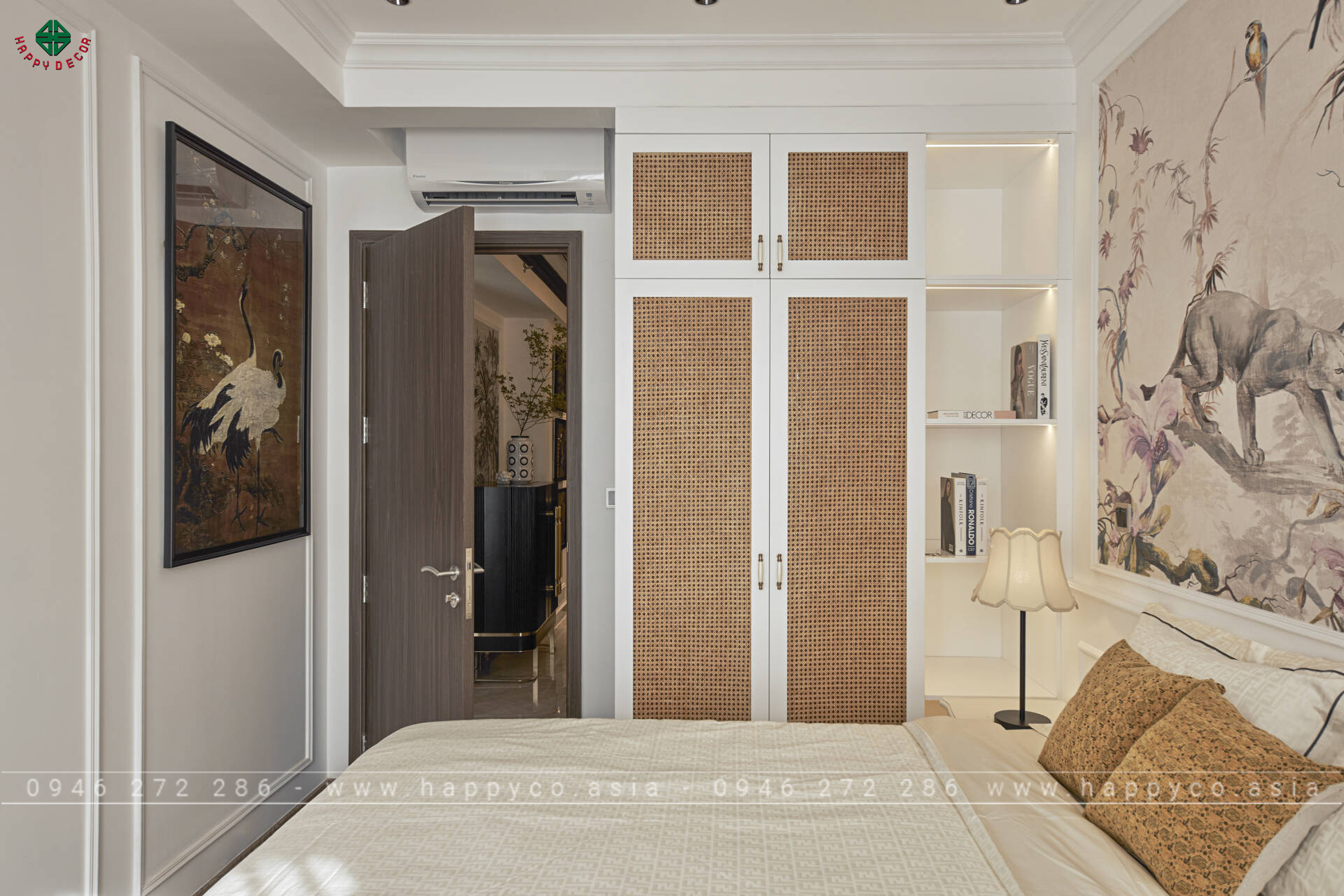 Thi công thiết kế căn hộ Laura - Mẫu 16