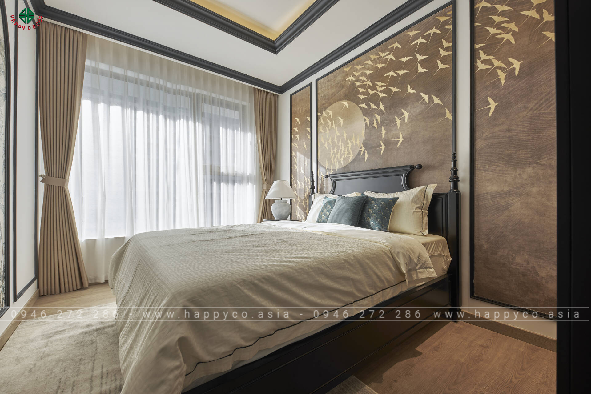 Thi công thiết kế căn hộ Laura - Mẫu 17