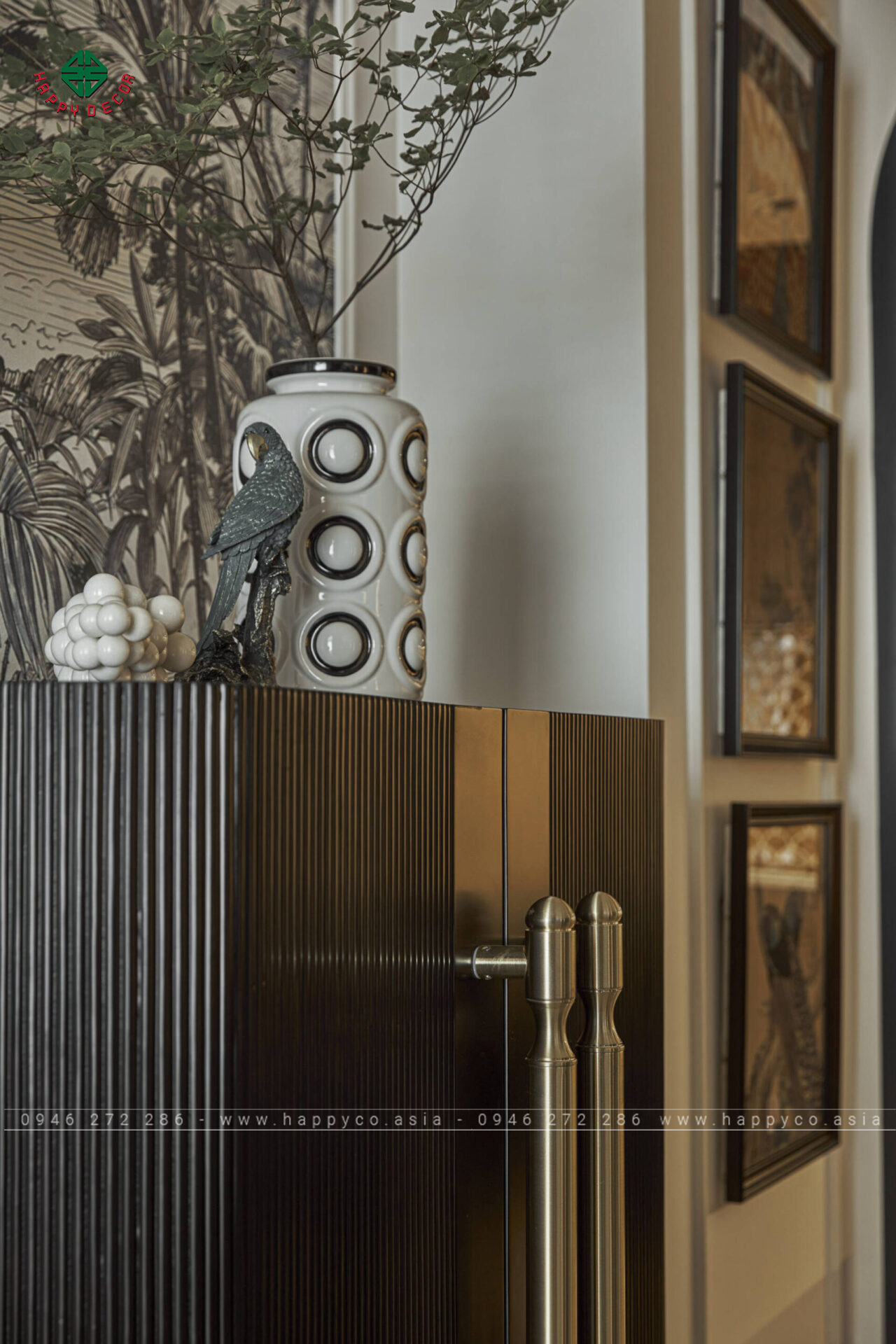 Thi công thiết kế căn hộ Laura - Mẫu 18