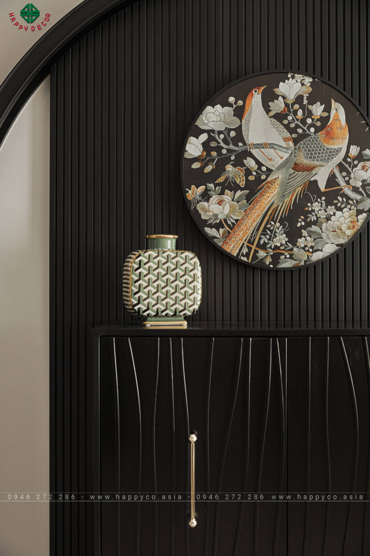 Thi công thiết kế căn hộ Laura - Mẫu 19